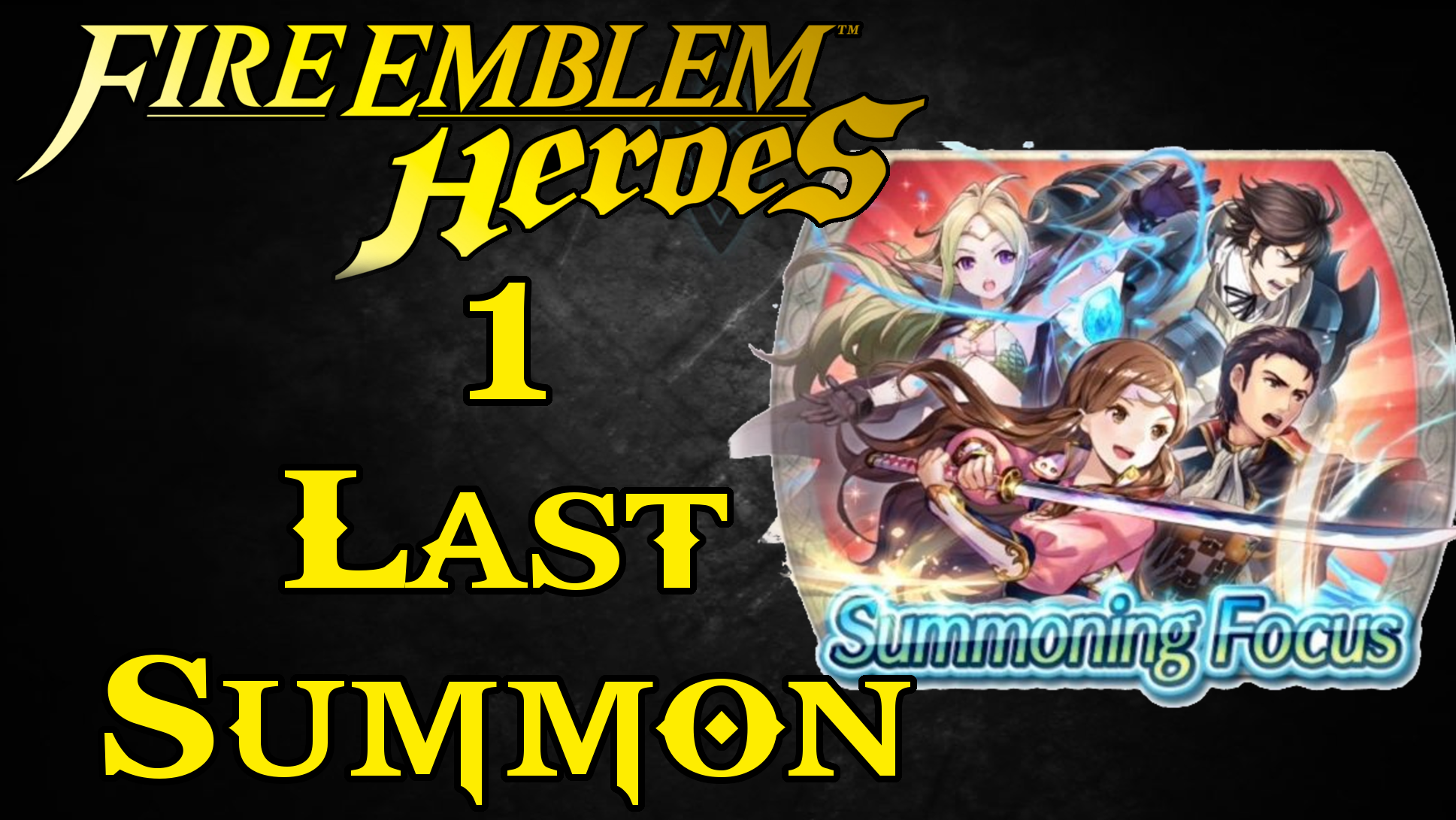 Fire Emblem Heros 1 Last Summon Urge2Game playthrough