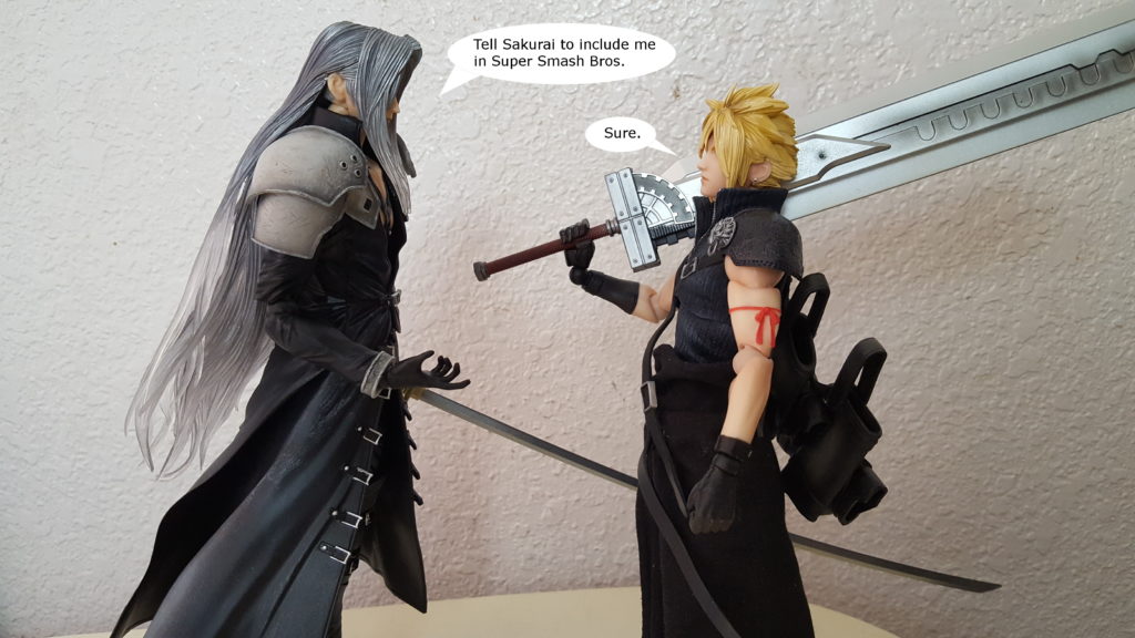 Sephiroth Play Arts Kai Figure