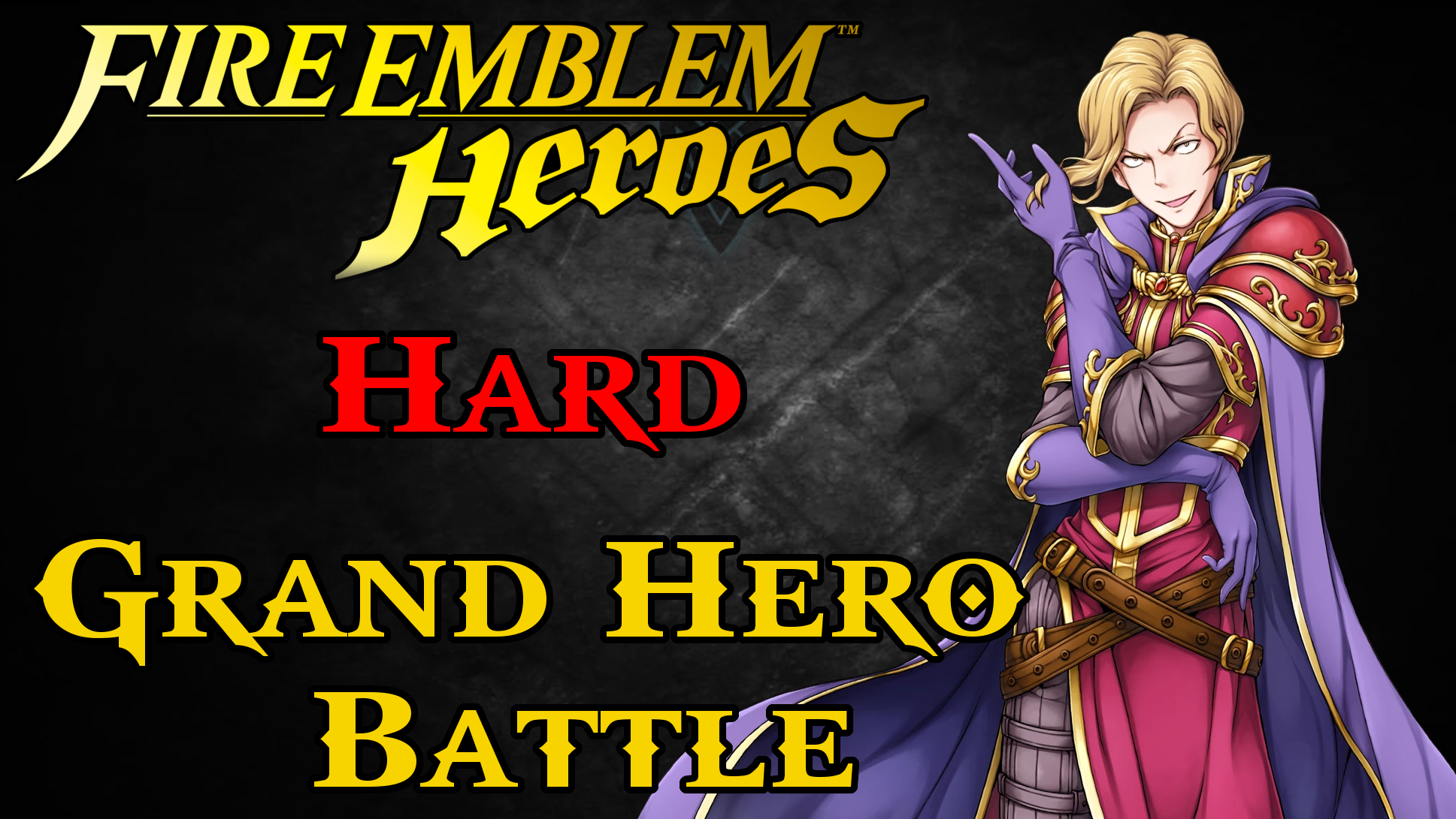 Fire Emblem Heros Grand hero battle Urge2Game